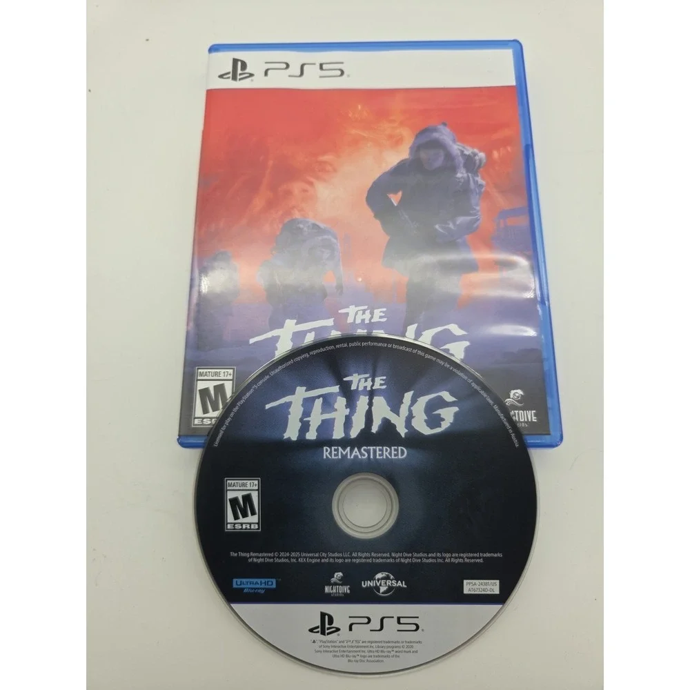 The Thing: Remastered - PlayStation 5 PS5 Game
